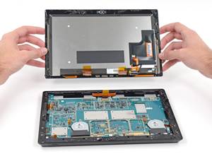 tablet şarj girişi tamiri