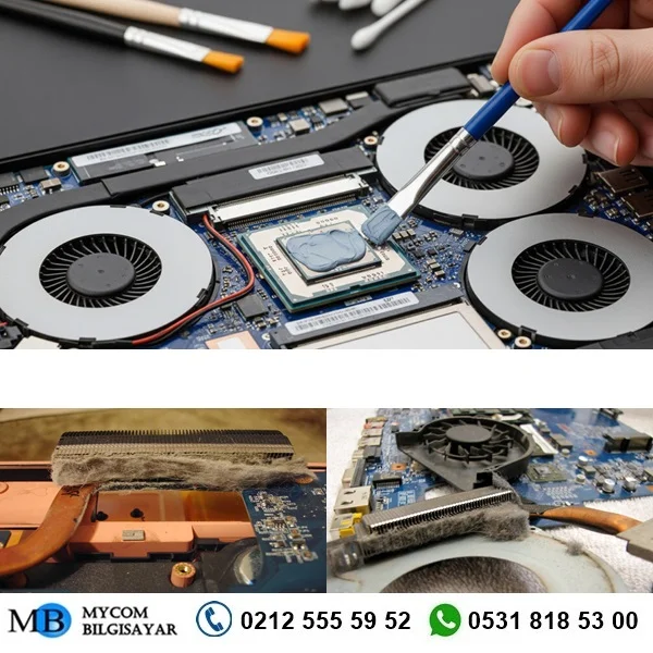 Apple macbook fan bakımı