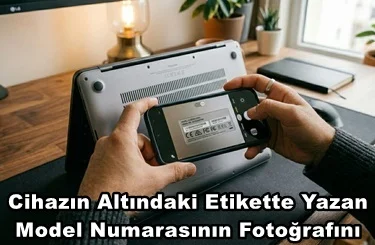 Dell laptop ekran degişimi model sorgulama
