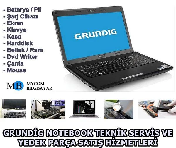 grundig laptop teknik servis hizmetleri