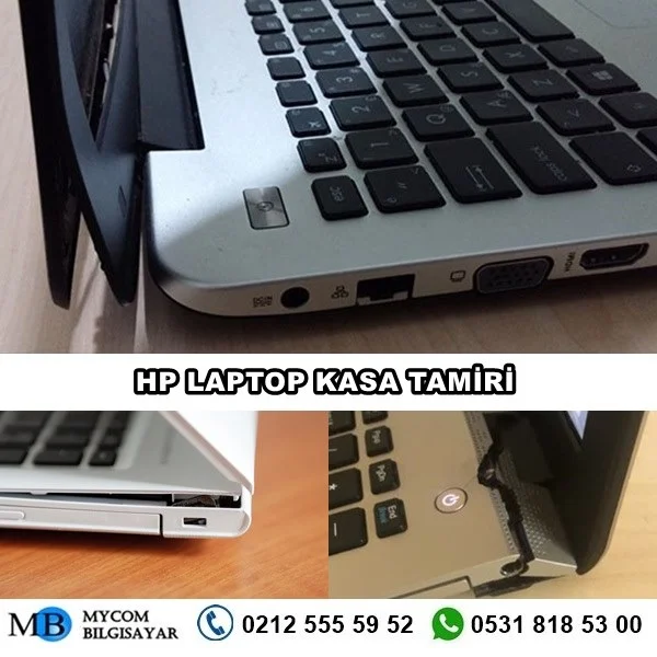 Hp laptop kasa tamiri
