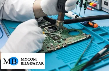Hp laptop anakart değişimi