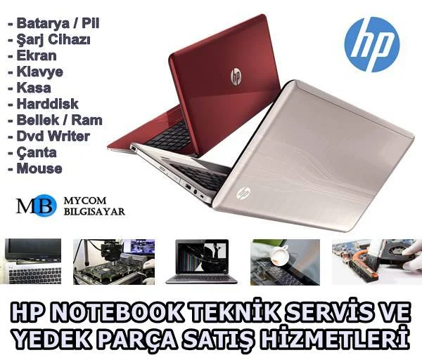 hp laptop teknik servis hizmetleri