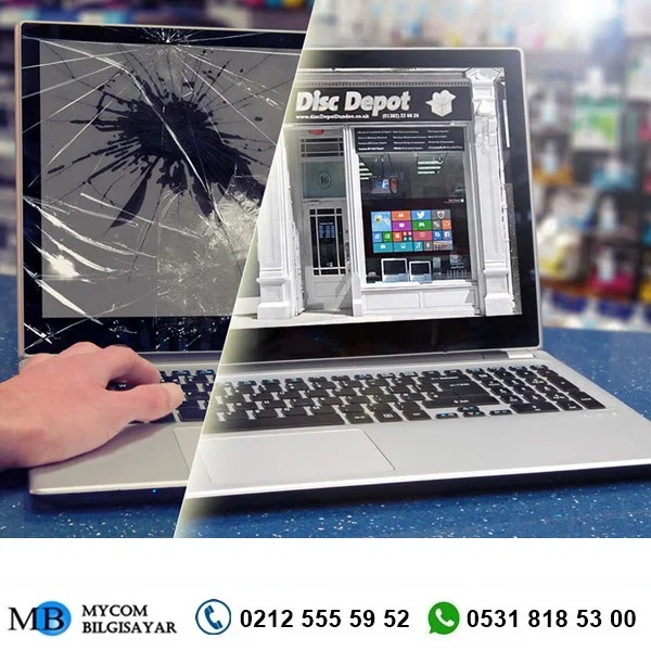 Huawei laptop ekran degişimi