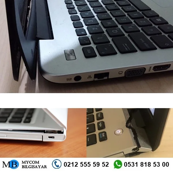 Huawei laptop kasa tamiri