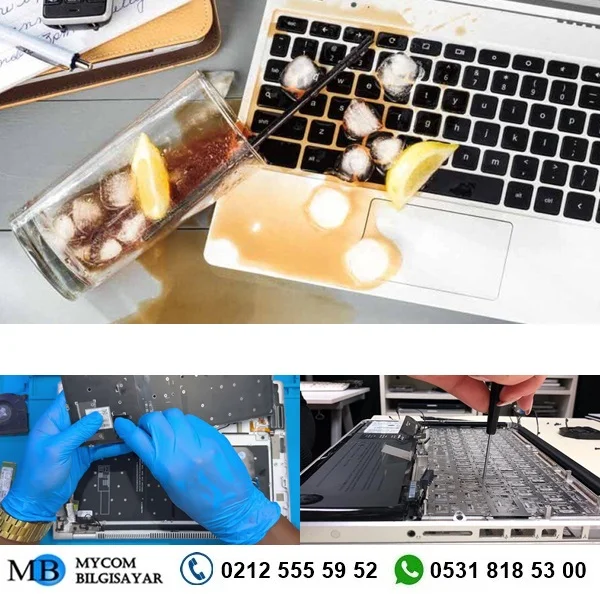 Huawei laptop klavye değişimi
