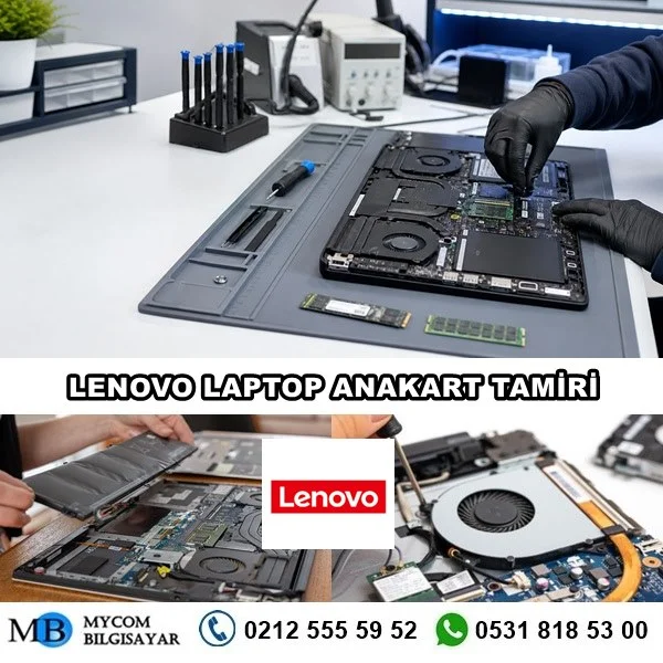 Lenovo laptop anakart tamiri