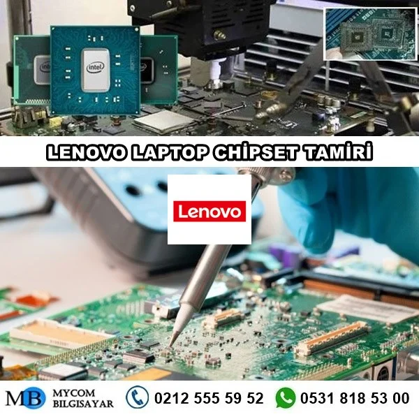 Lenovo laptop chipset tamiri