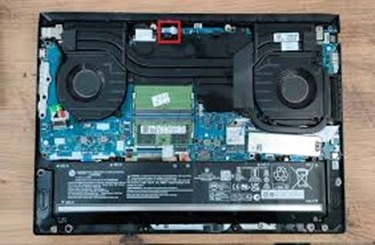 hp victus 16 hall sensör onarımı