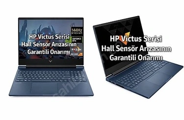 Hp victus 16 hall sensör tamiri istanbul
