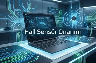 Hp victus 16 hall sensör değişimi istanbul