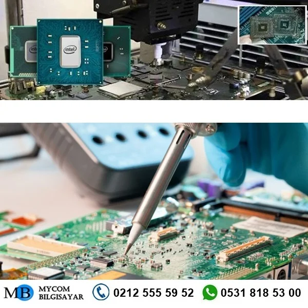laptop chipset tamiri