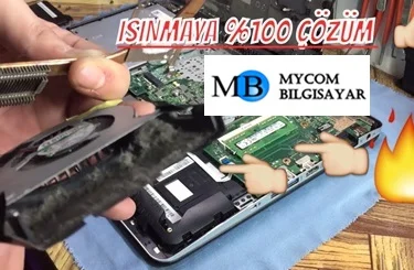 laptop fan temizliği