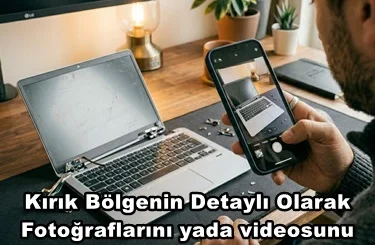 laptop kasa değişimi