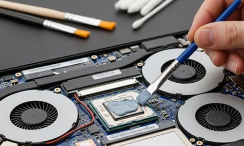 laptop fan bakımı