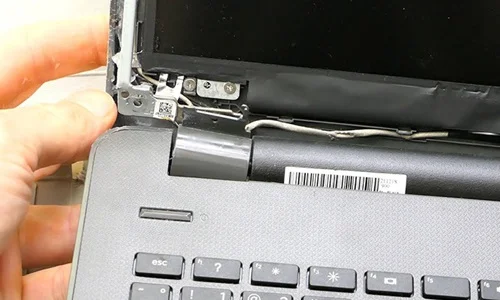 laptop menteşe tamiri ve değişimi