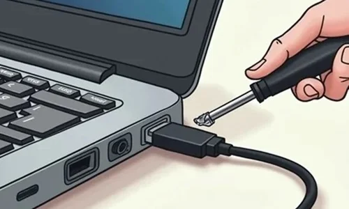 laptop şarj girişi tamiri ve değişimi