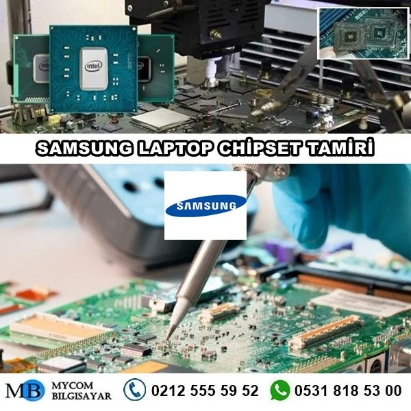 Samsung laptop chipset tamiri